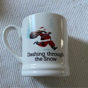 Threshold holiday Christmas mug